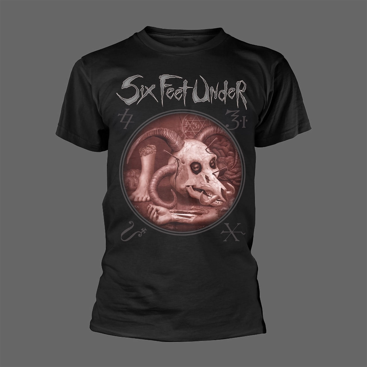 Six Feet Under - Euro Tour (T-Shirt)