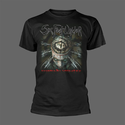 Six Feet Under - Maximum Violence (T-Shirt)