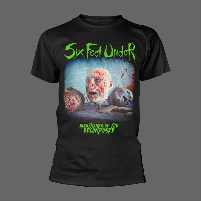 Six Feet Under - Nightmares of the Decomposed (T-Shirt)