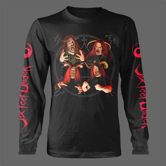Six Feet Under - Zombie (Long Sleeve T-Shirt)