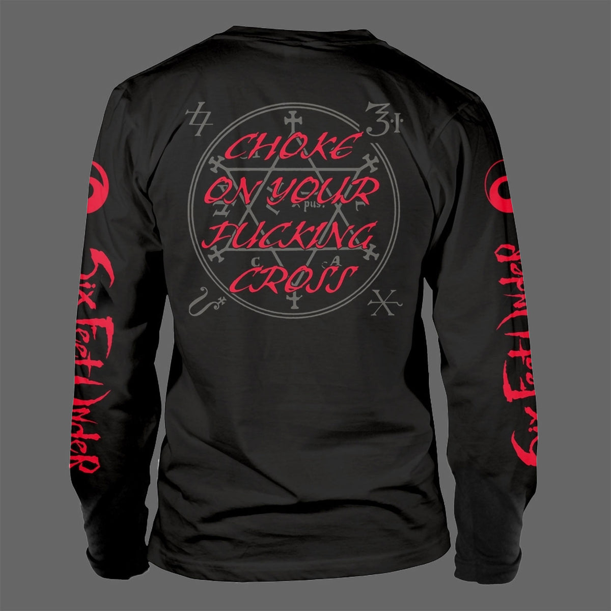 Six Feet Under - Zombie (Long Sleeve T-Shirt)