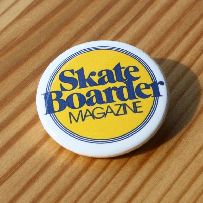 Skateboarder Magazine Logo (Badge)