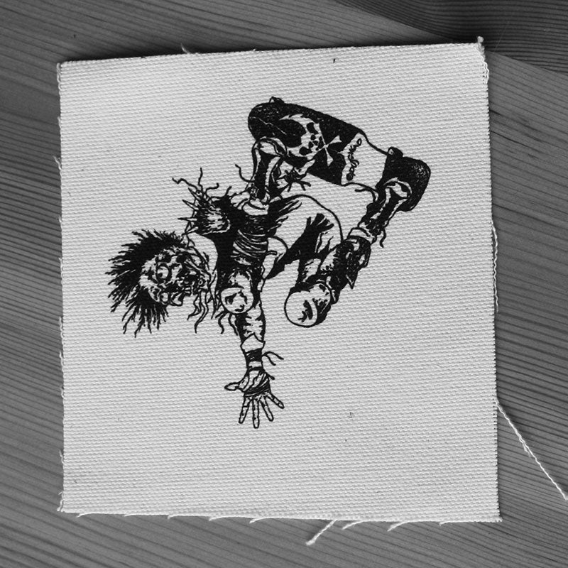 Skater (Pushead) (Printed Patch)