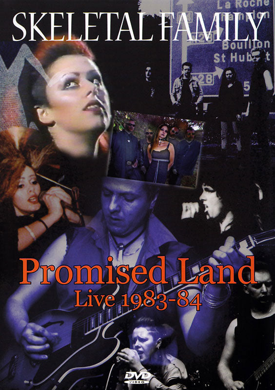 Skeletal Family - Promised Land (Live 1983-84) (DVD)