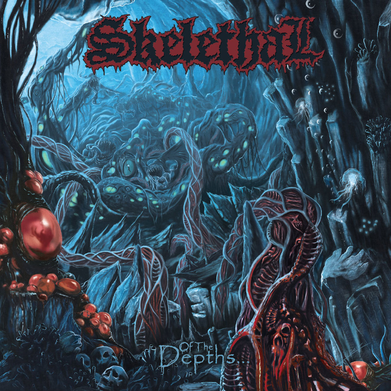 Skelethal - Of the Depths... (CD)