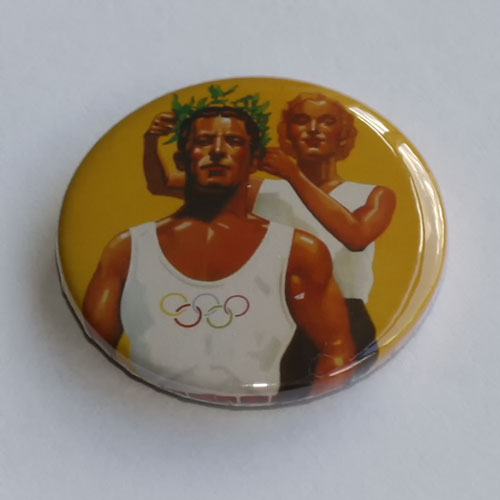 Skids - Days in Europa (Badge)