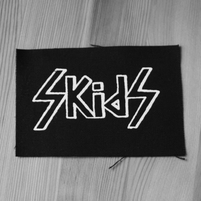 Skids - White Logo (Printed Patch)