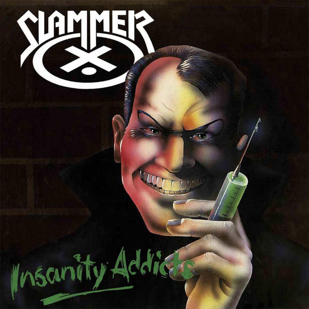 Slammer - Insanity Addicts (2016 Reissue) (Digipak CD)