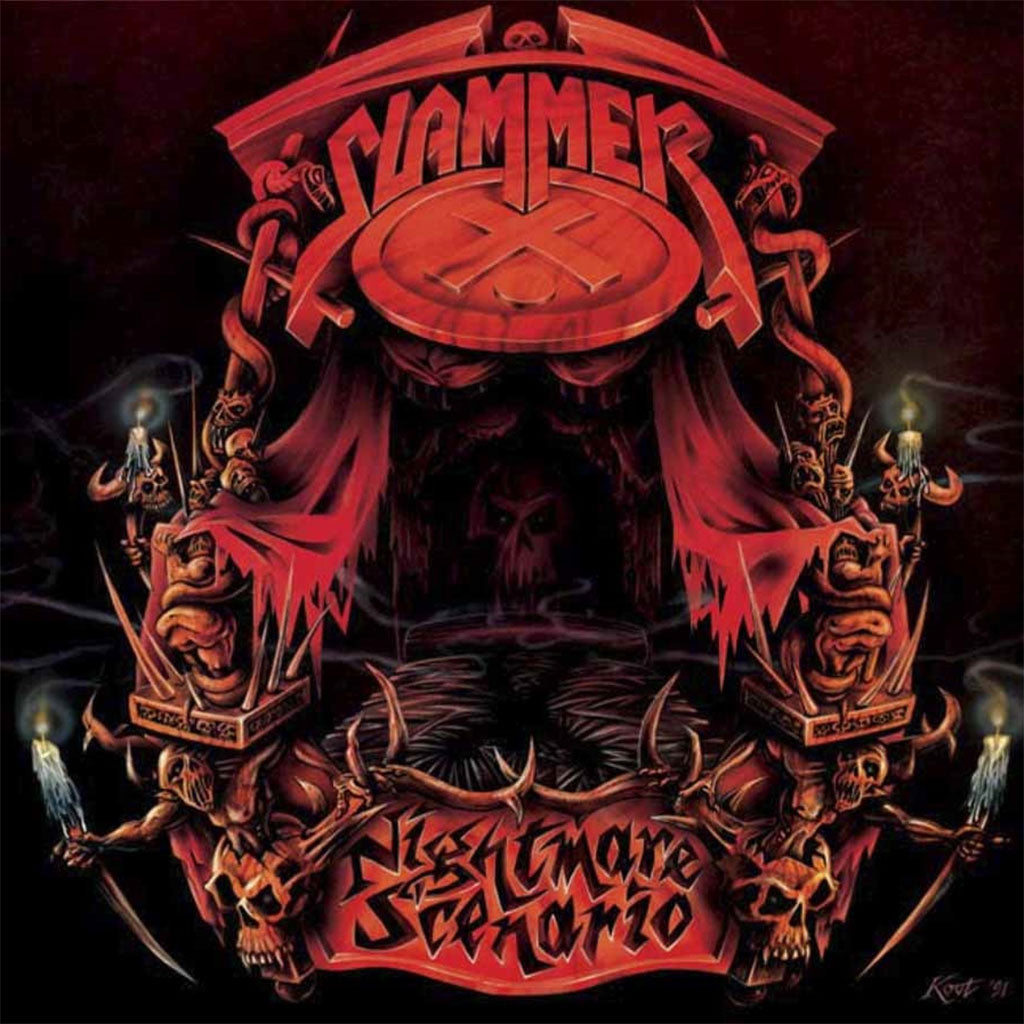 Slammer - Nightmare Scenario (2016 Reissue) (Digipak CD)