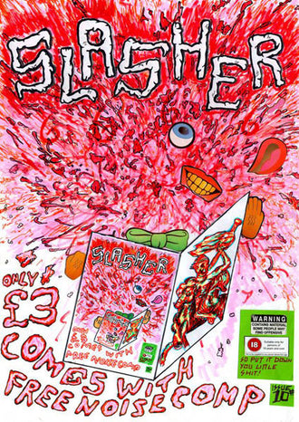 Slasher 6666 - Issue 10 (Zine)