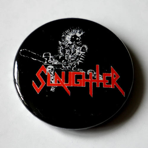 Slaughter - Logo (Badge)