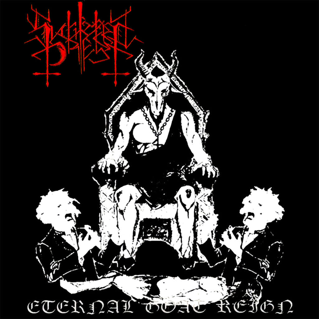 Slaughtered Priest - Eternal Goat Reign (CD) | Todestrieb