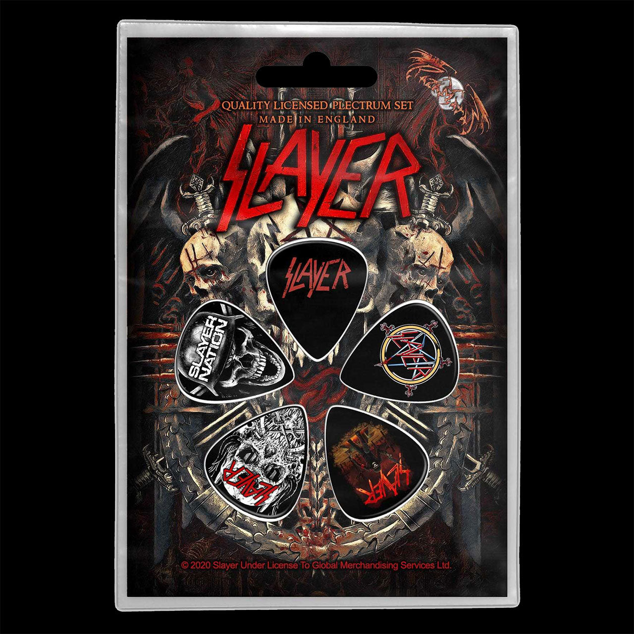 Slayer - Demonic (Plectrum Pack)
