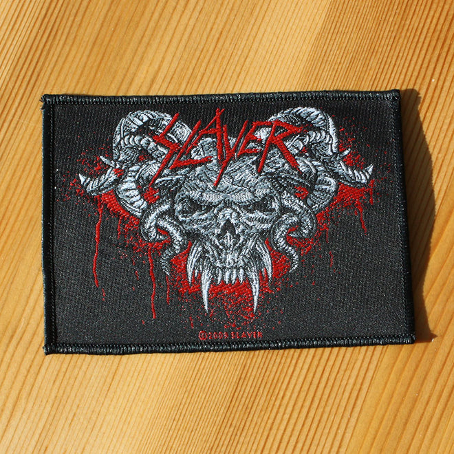 Slayer - Demonic (Woven Patch)