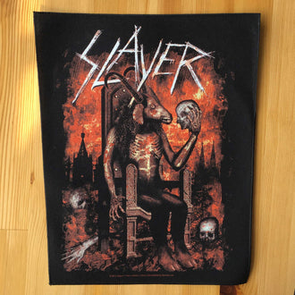 Slayer - Devil on Throne (Backpatch)
