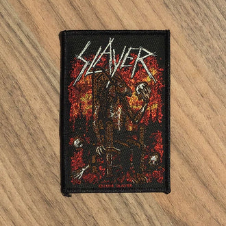 Slayer - Devil on Throne (Woven Patch)