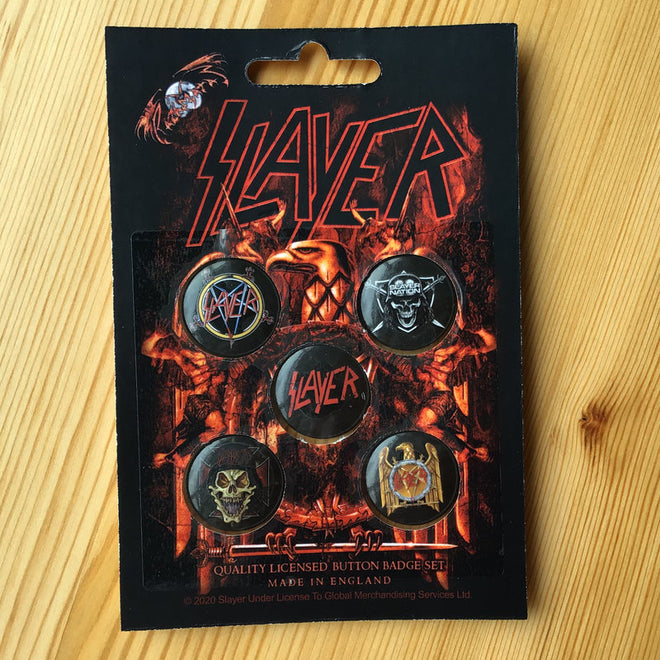 Slayer - Eagle (Badge Pack)