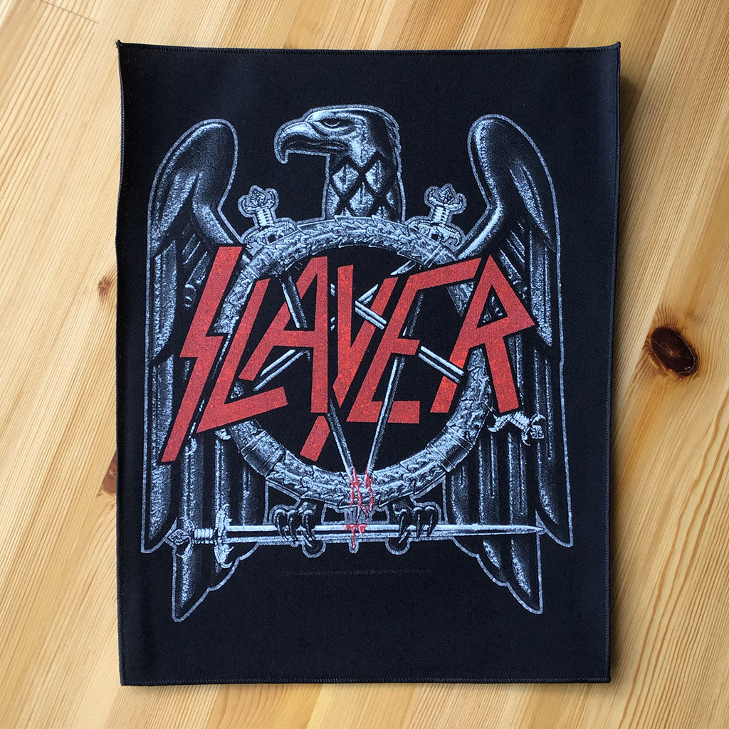 Slayer - Eagle Logo (Backpatch)