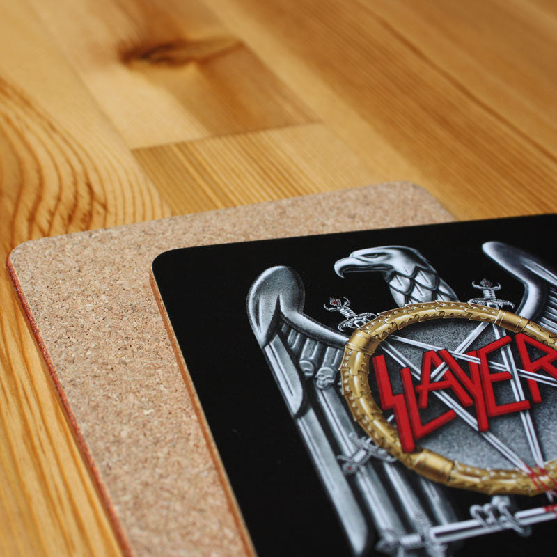 Slayer - Eagle Logo (Coaster)