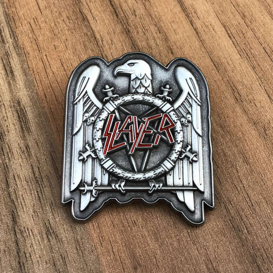 Slayer - Eagle Logo (Metal Pin)