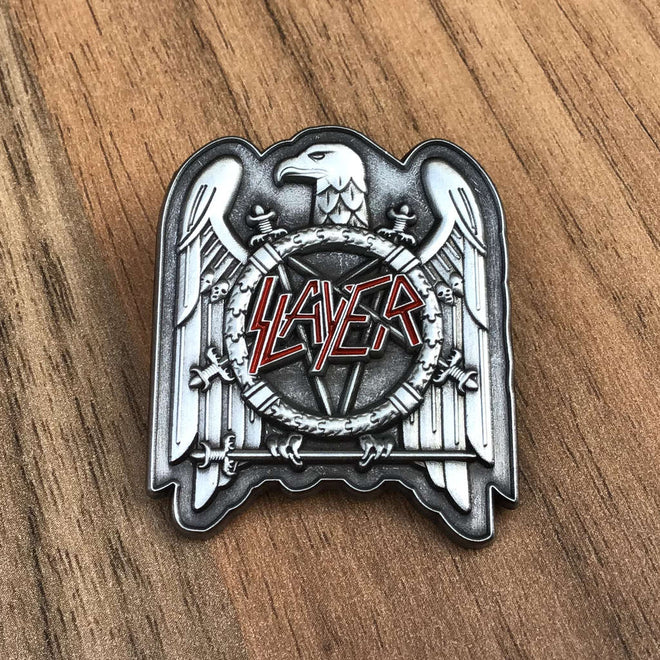 Slayer - Eagle Logo (Metal Pin)