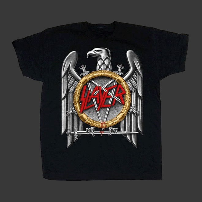 Slayer - Eagle Logo (T-Shirt)