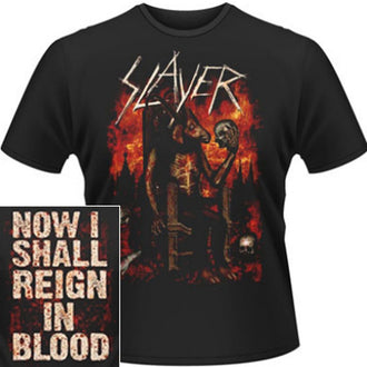 Slayer - Enthroned / Now I Shall Reign in Blood (T-Shirt)