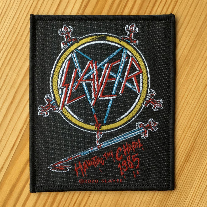 Slayer - Haunting the Chapel (Woven Patch)