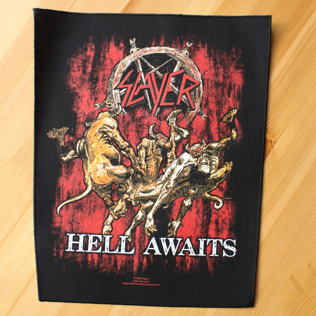 Slayer - Hell Awaits (Backpatch)