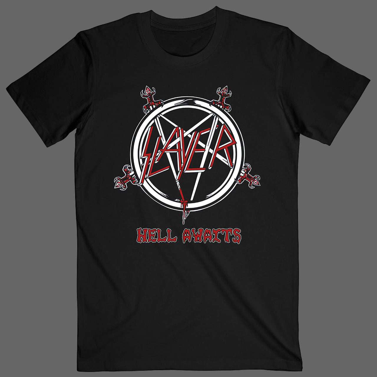 Slayer - Hell Awaits Tour 1985 (T-Shirt)