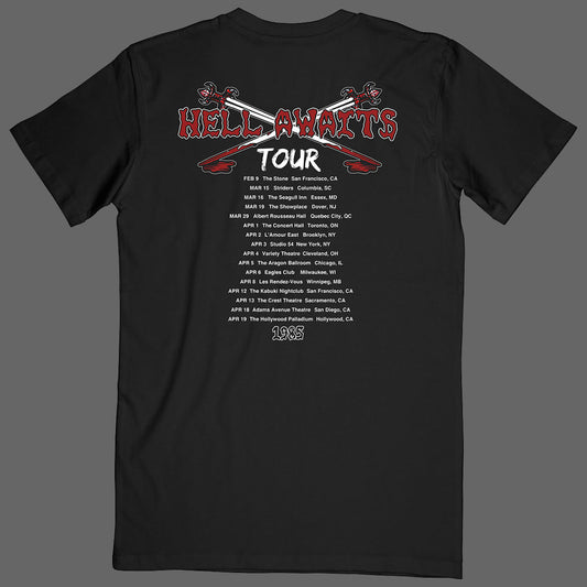 Slayer - Hell Awaits Tour 1985 (T-Shirt)