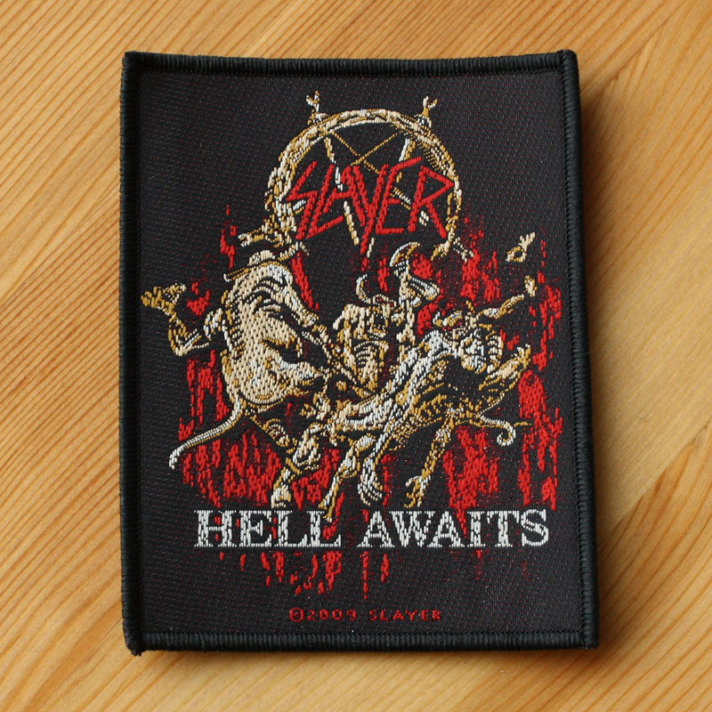 Slayer - Hell Awaits (Woven Patch)