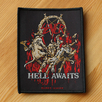 Slayer - Hell Awaits (Woven Patch)