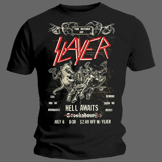 Slayer - July 6 1983 Flyer (T-Shirt)