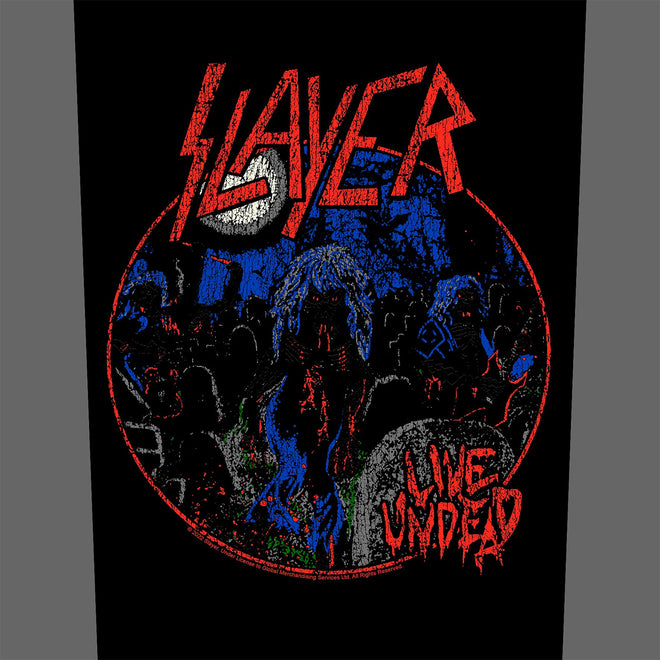 Slayer - Live Undead (Backpatch)