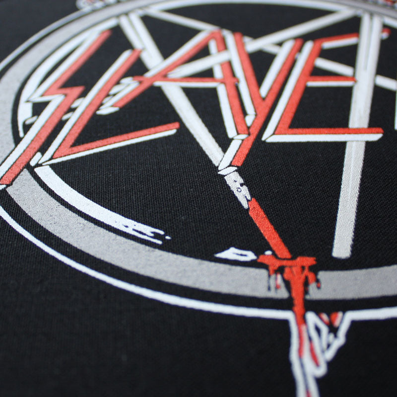 Slayer - Logo and Sword Pentagram (Backpatch)