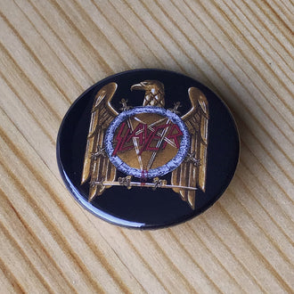 Slayer - Logo / Gold Eagle (Badge)
