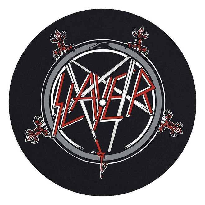 Slayer - Pentagram Logo / Wehrmacht (Slipmat Set)