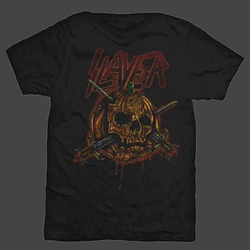 Slayer - Pumpkin Skull (T-Shirt)