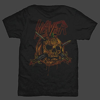 Slayer - Pumpkin Skull (T-Shirt)