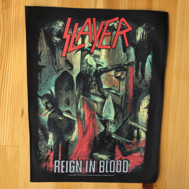 Slayer - Reign in Blood (Backpatch)