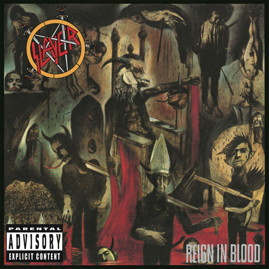 Slayer - Reign in Blood (CD)