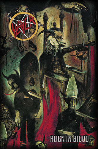 Slayer - Reign in Blood (Textile Poster)