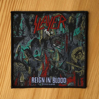 Slayer - Reign in Blood (Woven Patch)
