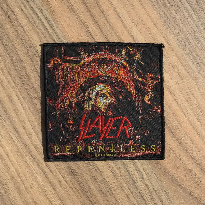 Slayer - Repentless (Woven Patch)