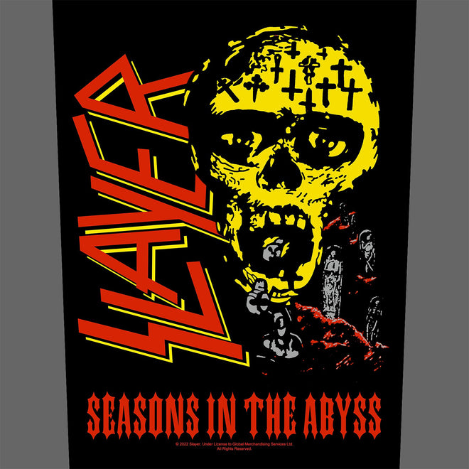 Slayer - Seasons in the Abyss (Backpatch)