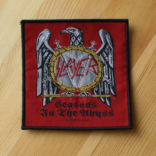 Slayer - Seasons in the Abyss (Eagle) (Woven Patch)