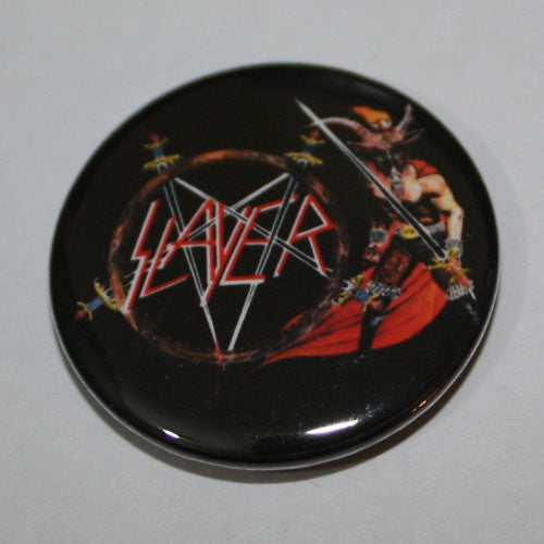 Slayer - Show No Mercy (Badge)