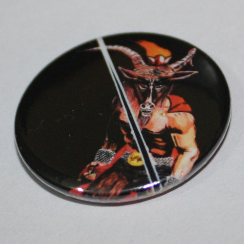 Slayer - Show No Mercy (Baphomet) (Badge)