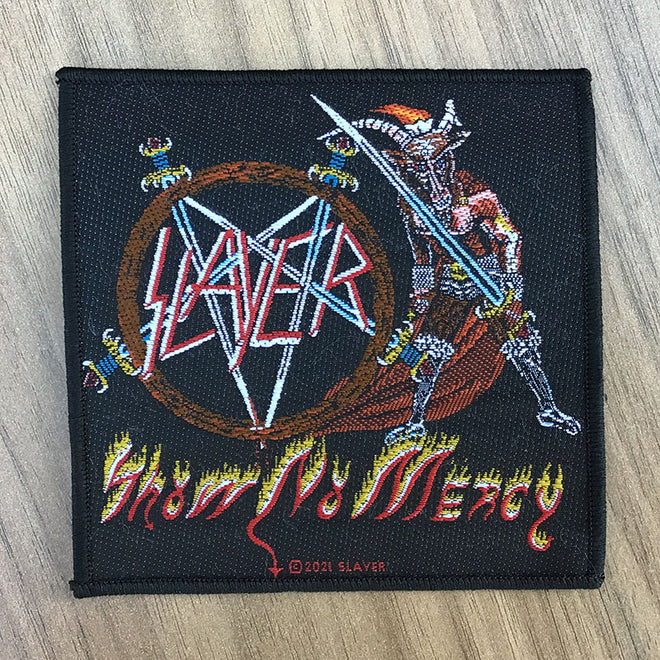 Slayer - Show No Mercy (Woven Patch)